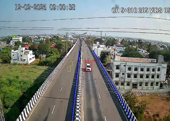 Speed Violation Detection Image