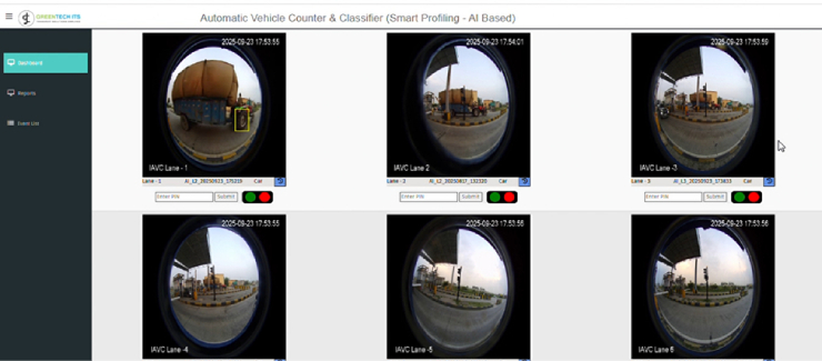 Live Classification Feed