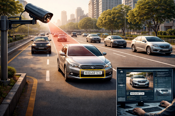 ANPR Recognition Image