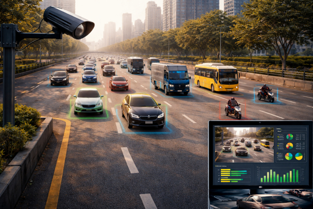 Traffic Counting Image