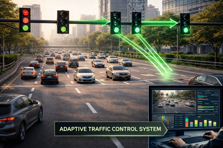 Adaptive Traffic Control System